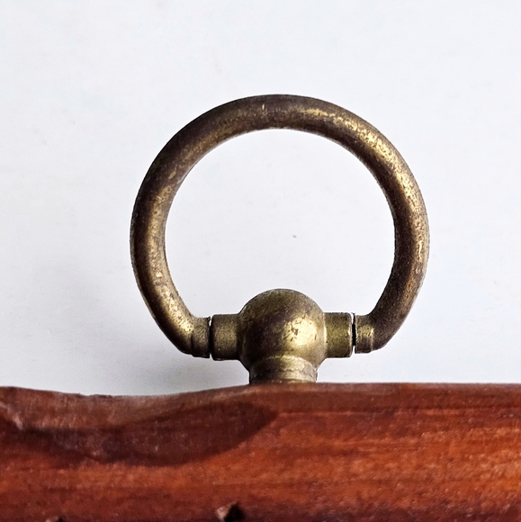 1835 Antique Primitive Map Wood Board Town of Boston New England By John Bonner - Picture 6 of 16